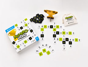 Leikkien Numero-Nero Päässälaskijan Ristikkopeli