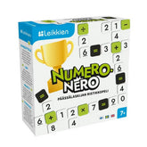 Leikkien Numero-Nero Päässälaskijan Ristikkopeli