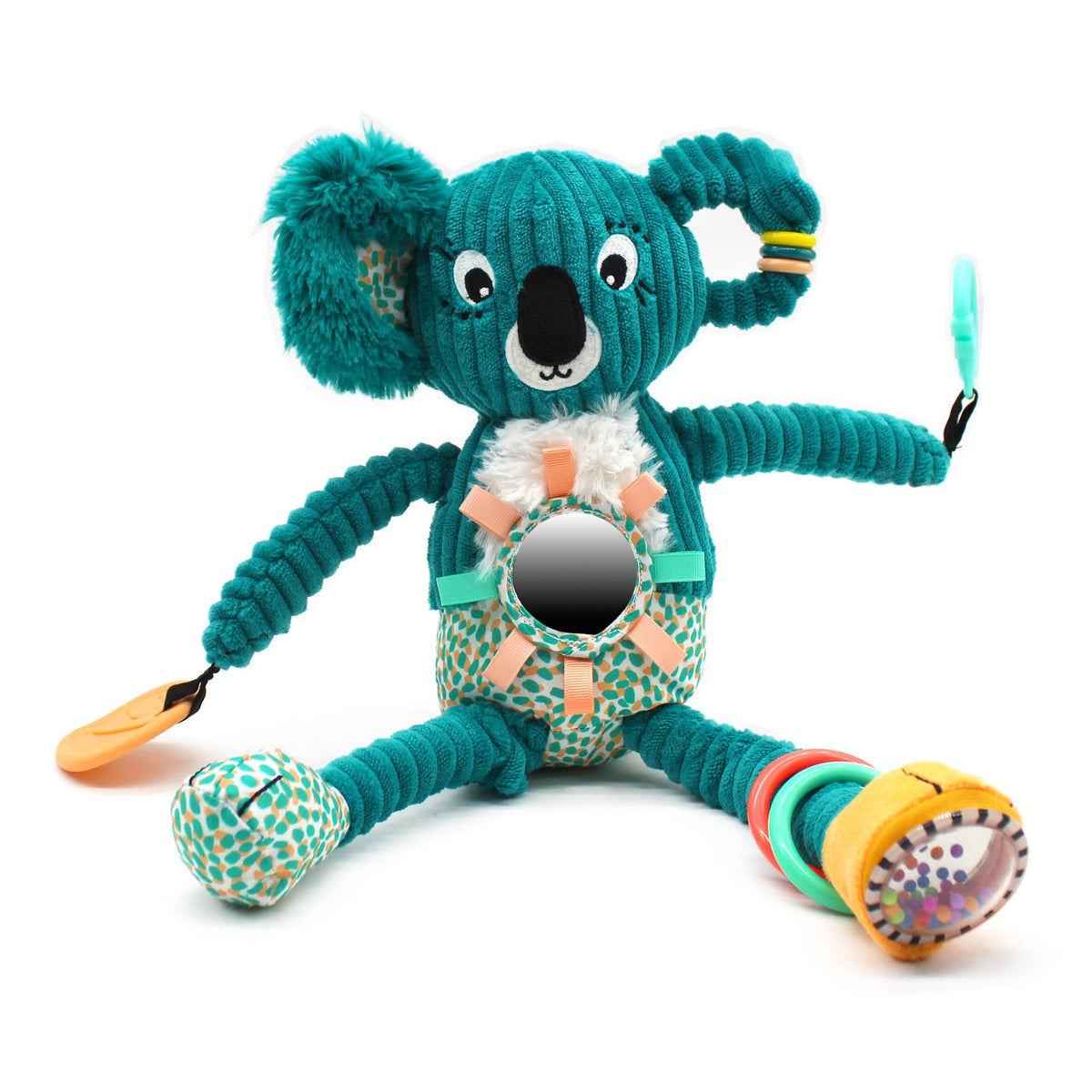 Les Deglingos Aktiviteettipehmolelu Koala 36cm