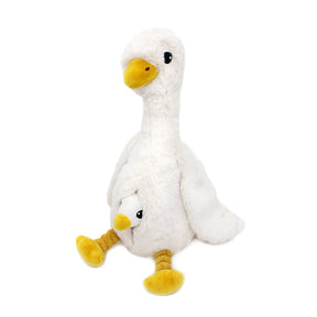 Les Ptipotos Hanhi ja Poikanen Pehmolelu 36cm