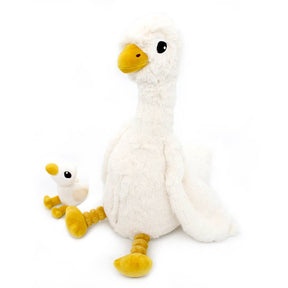 Les Ptipotos Hanhi ja Poikanen Pehmolelu 36cm