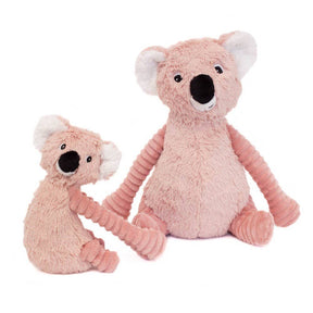 Les Ptipotos Koalaemo ja Poikanen Pehmolelu 34cm