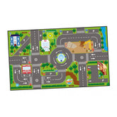 Liikennematto/Automatto LED-Valoilla 72x120cm