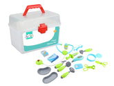 Lil Tot Lasten Lääkärinlaukku ja Tarvikkeet