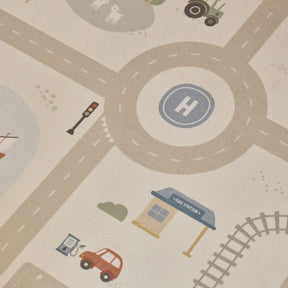 Little Dutch Auto Leikkimatto/Automatto