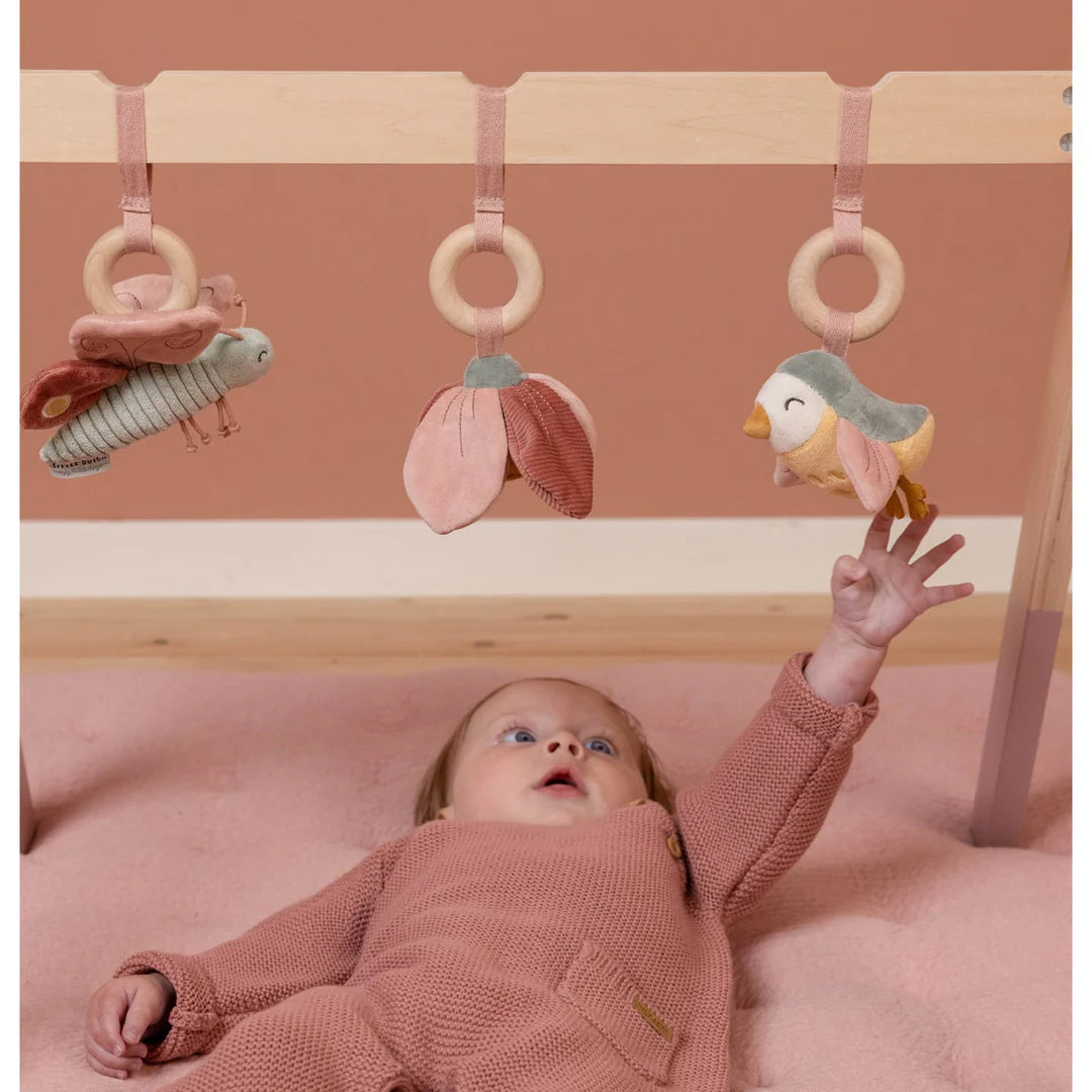 Little Dutch Baby Gym/ Jumppakaari Flowers & Butterflies