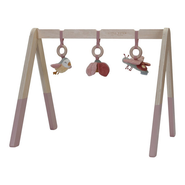 Little Dutch Baby Gym/ Jumppakaari Flowers & Butterflies
