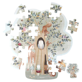 Little Dutch Forest Friends XL Lattiapalapeli