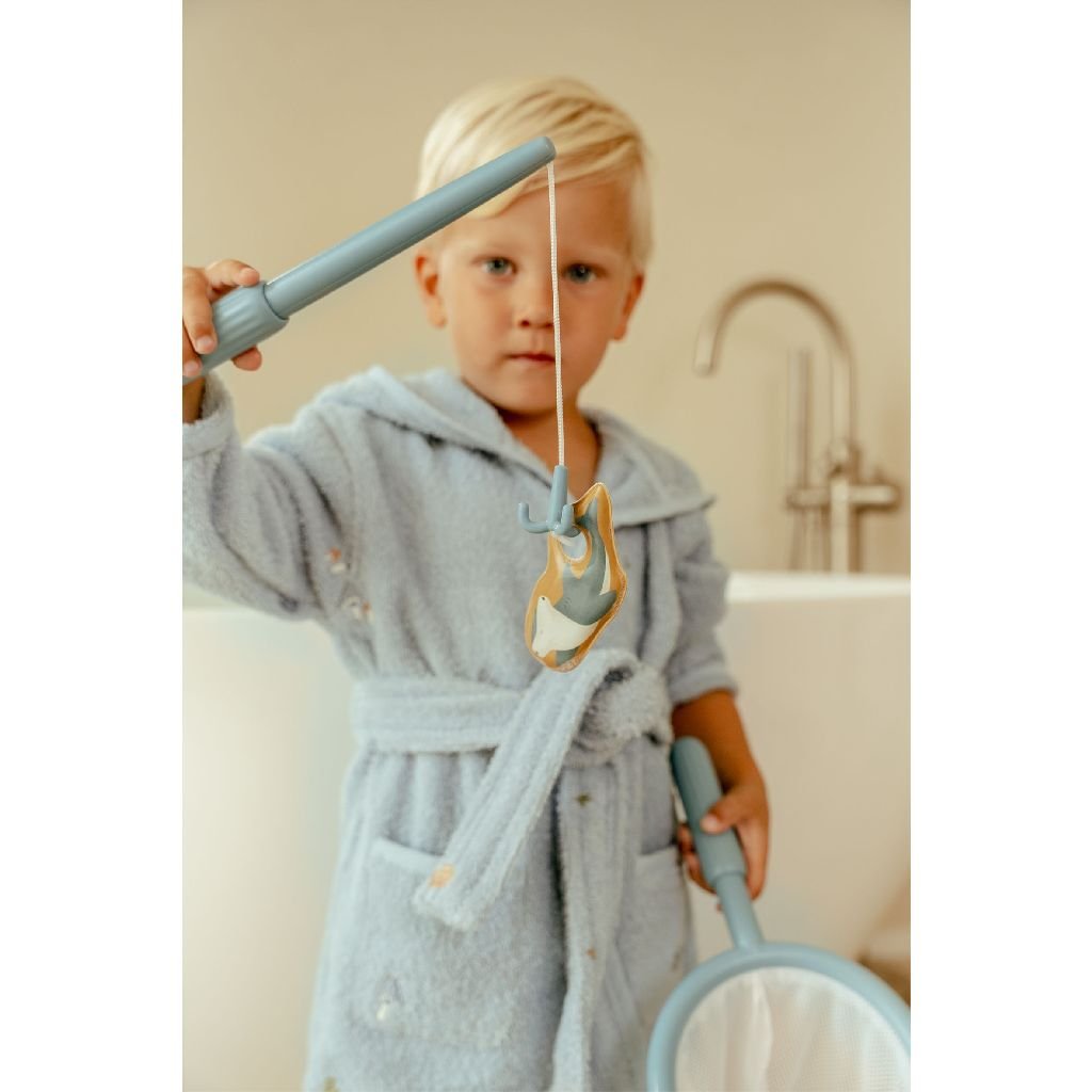 Little Dutch Kylpylelu Kalastuspeli Sininen