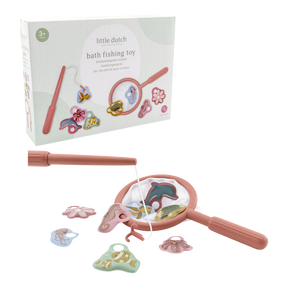 Little Dutch Kylpylelu Kalastuspeli Vaaleanpunainen