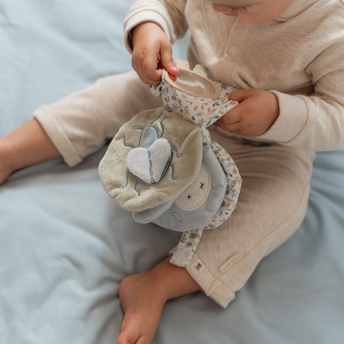 Little Dutch Miffy Lucky Leaves Pehmokirja