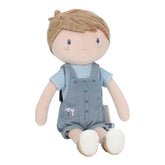 Little Dutch ("Mollamaija") Pehmeä Poikanukke Jim 35cm