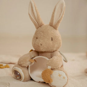 Little Dutch Newborn Naturals Aktiviteettilelu Pupu 26 cm