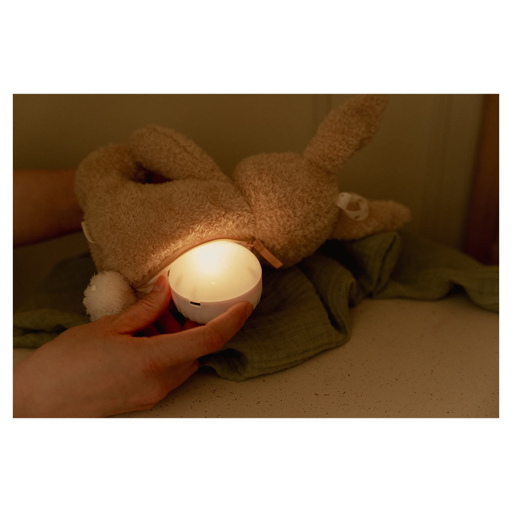 Little Dutch Newborn Naturals Pehmoinen Pupu- Yövalo Musiikilla