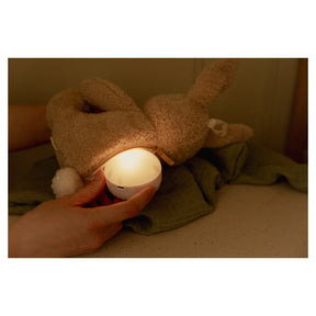 Little Dutch Newborn Naturals Pehmoinen Pupu- Yövalo Musiikilla