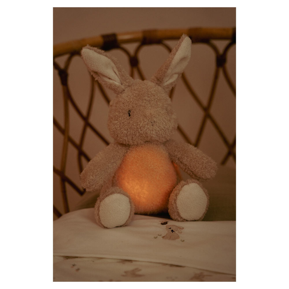 Little Dutch Newborn Naturals Pehmoinen Pupu- Yövalo Musiikilla