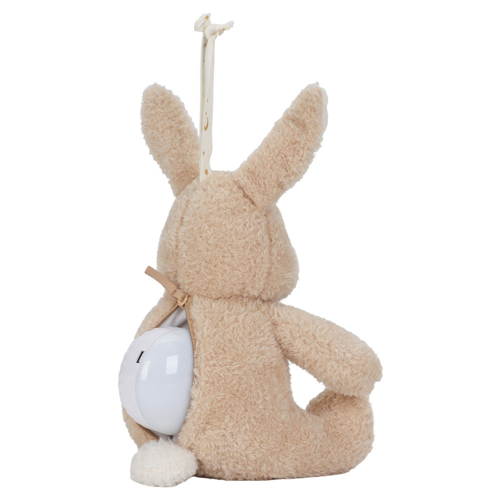 Little Dutch Newborn Naturals Pehmoinen Pupu- Yövalo Musiikilla