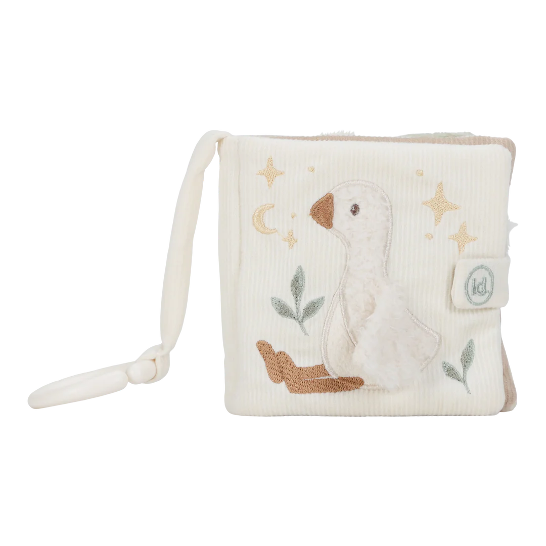 Little Dutch Newborn Naturals Pehmokirja/Aktiviteettikirja