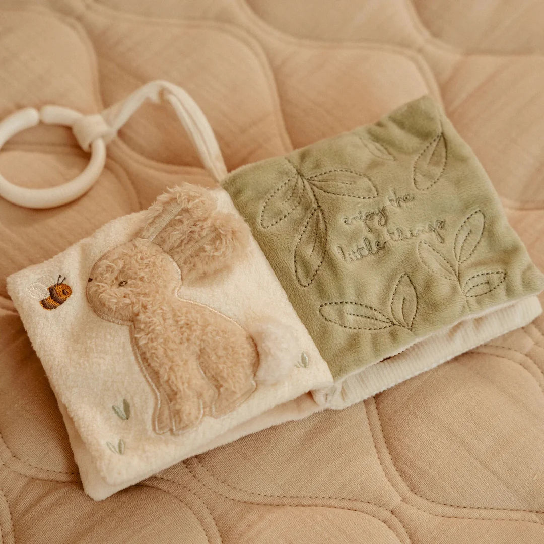 Little Dutch Newborn Naturals Pehmokirja/Aktiviteettikirja