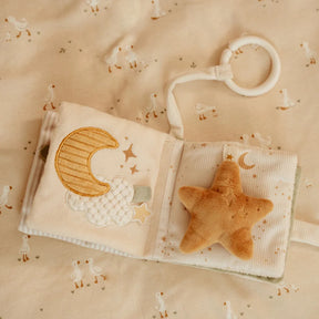 Little Dutch Newborn Naturals Pehmokirja/Aktiviteettikirja