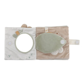 Little Dutch Newborn Naturals Pehmokirja/Aktiviteettikirja Pupu