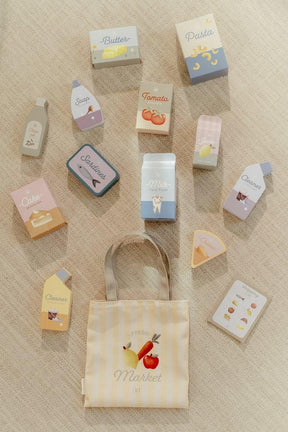 Little Dutch Ostoskärry ja Ostokset