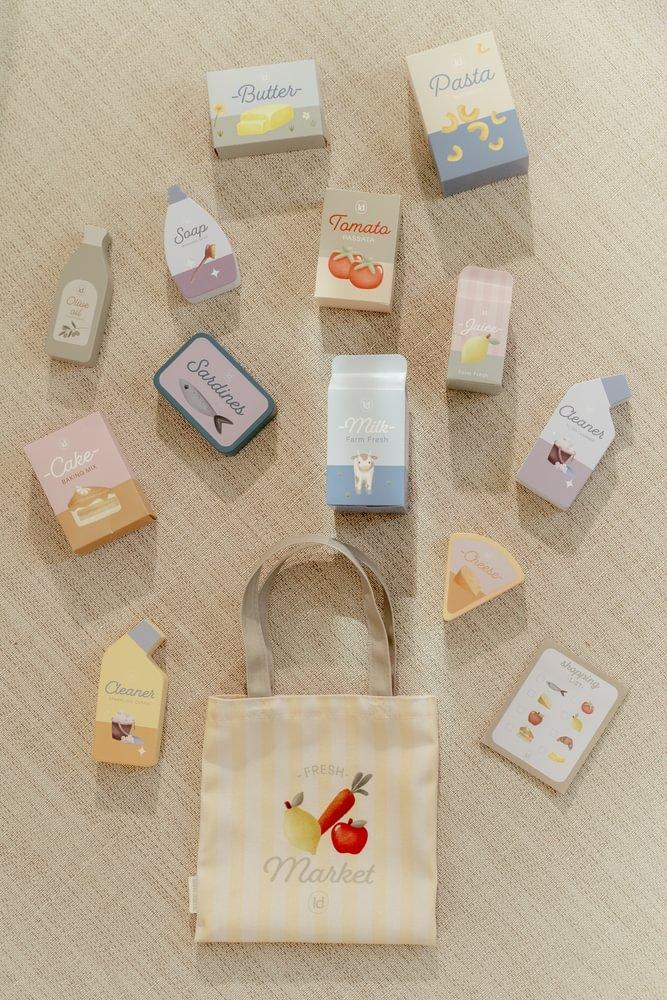 Little Dutch Ostoskärry ja Ostokset