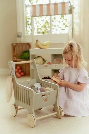 Little Dutch Ostoskärry ja Ostokset