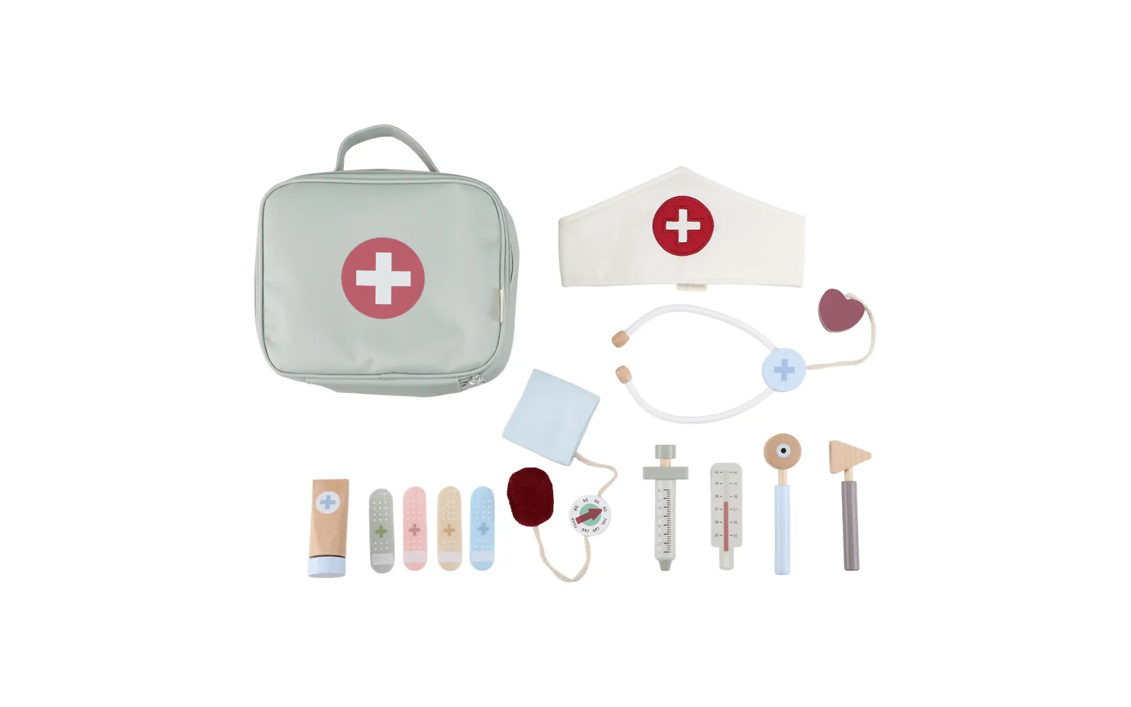 Little Dutch Puinen Lääkärisetti