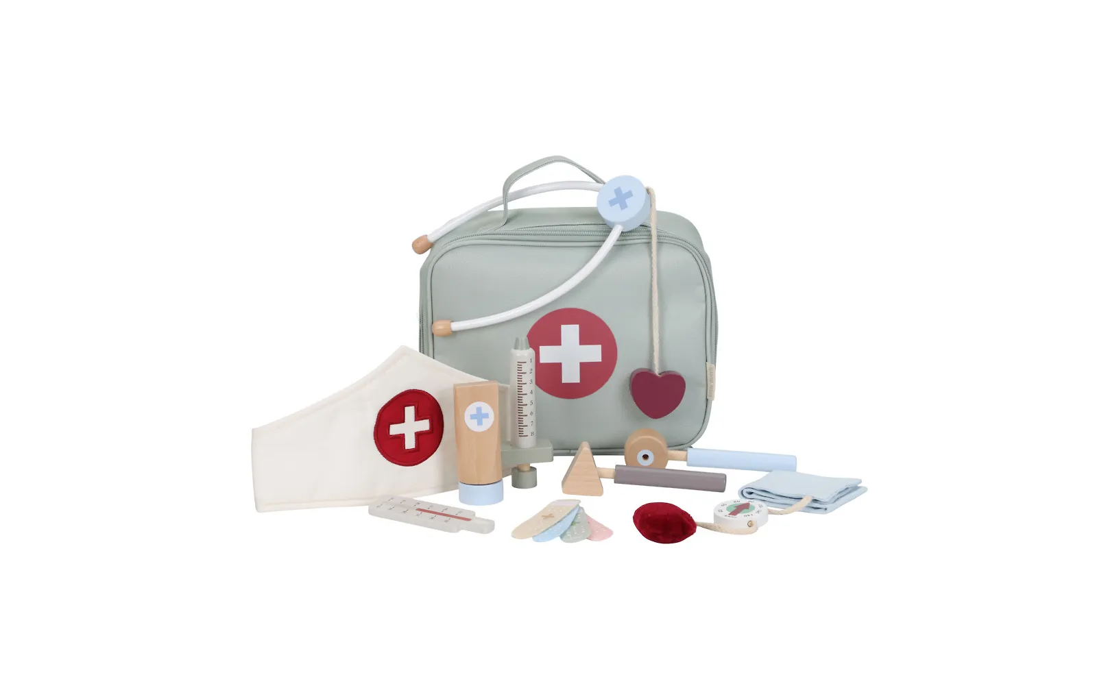 Little Dutch Puinen Lääkärisetti