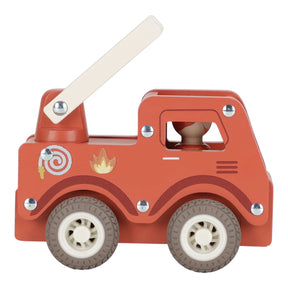 Little Dutch Puinen Paloauto Hahmolla