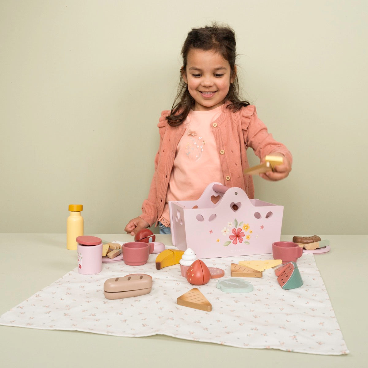 Little Dutch Puinen Piknik-setti 31 Osaa
