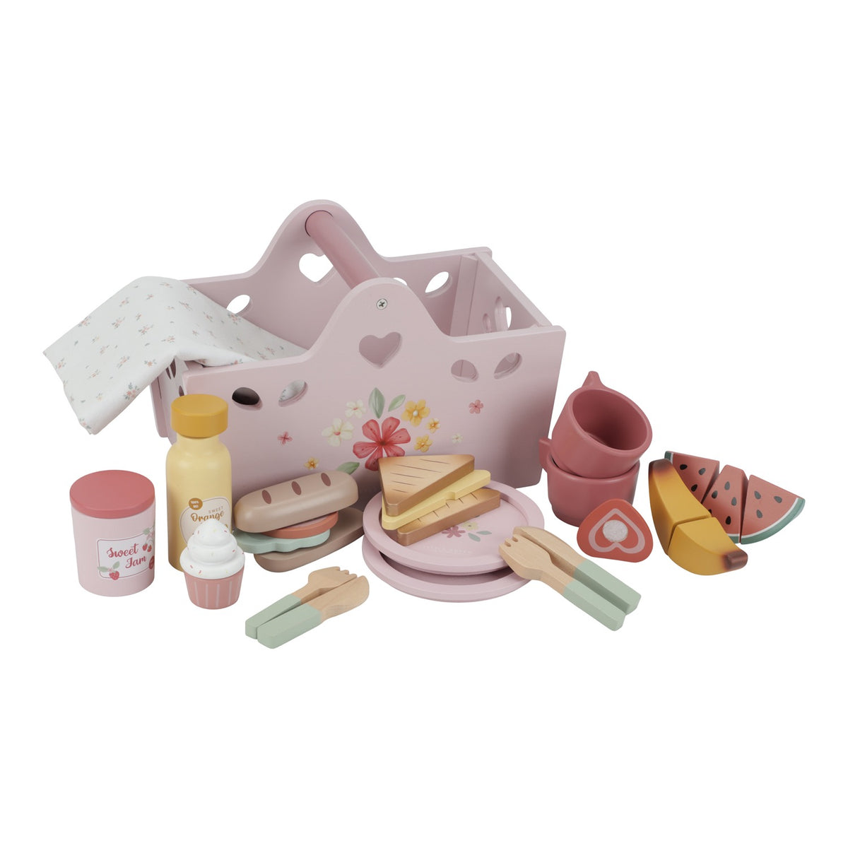 Little Dutch Puinen Piknik-setti 31 Osaa