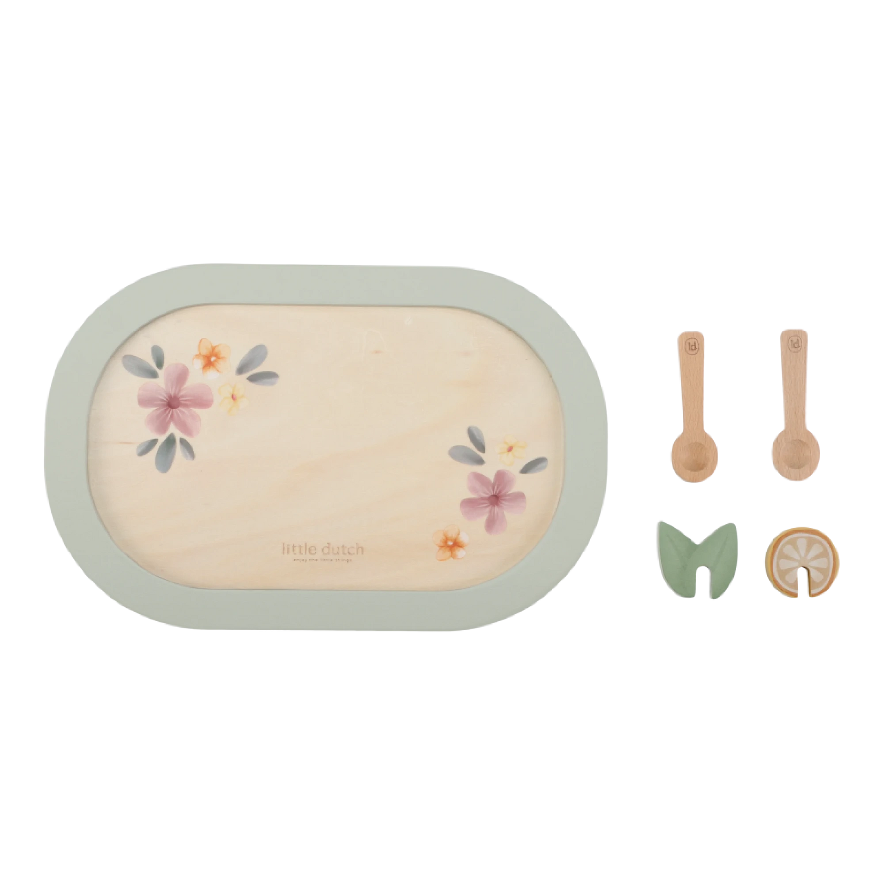 Little Dutch Puinen Teesetti