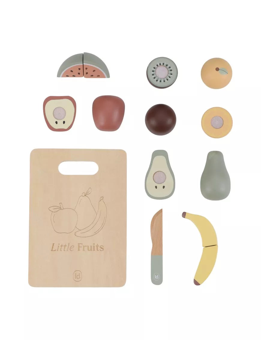 Little Dutch Puiset Leikattavat Hedelmät