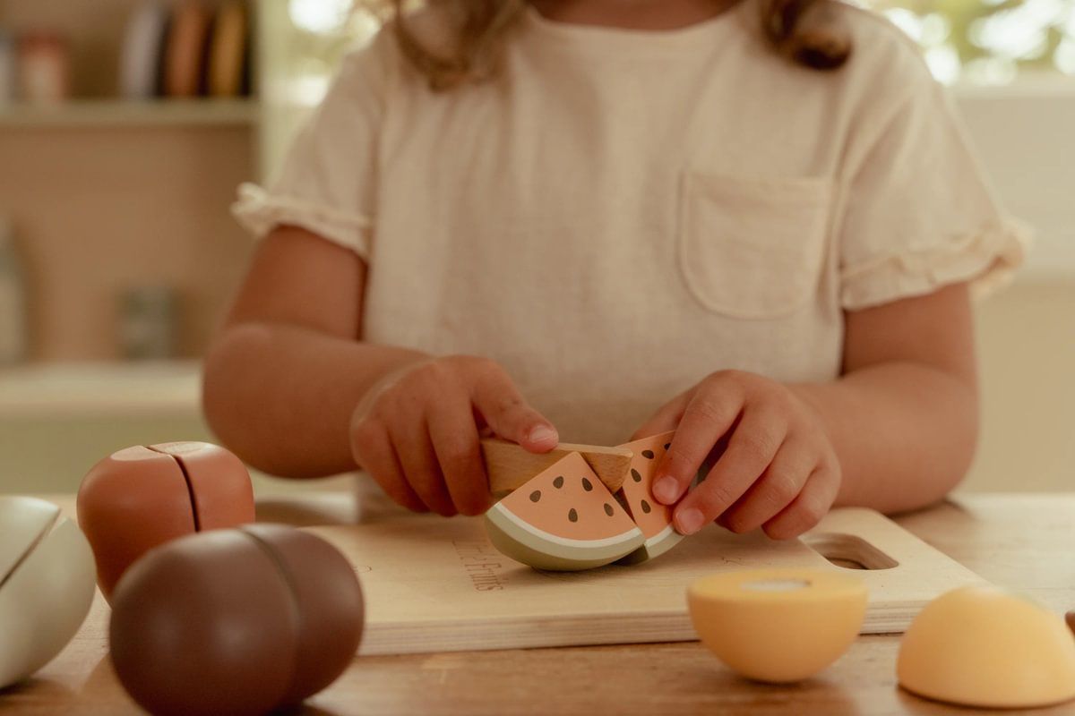 Little Dutch Puiset Leikattavat Hedelmät