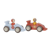Little Dutch Pullback Puiset Kilpa-Autot Hahmolla 2kpl