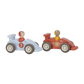 Little Dutch Pullback Puiset Kilpa-Autot Hahmolla 2kpl