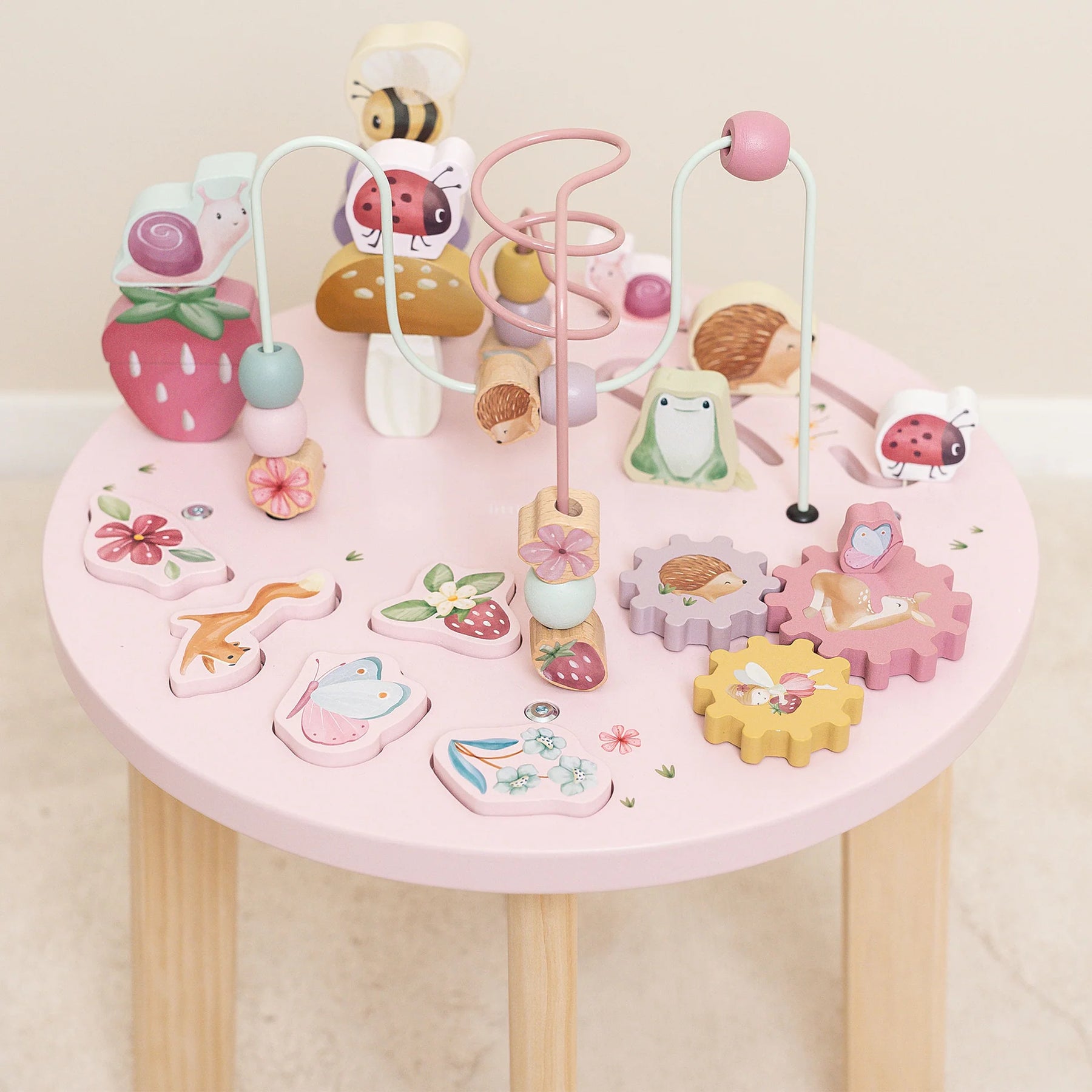 Little Dutch Puuhapöytä/Aktiviteettipöytä Fairy Garden