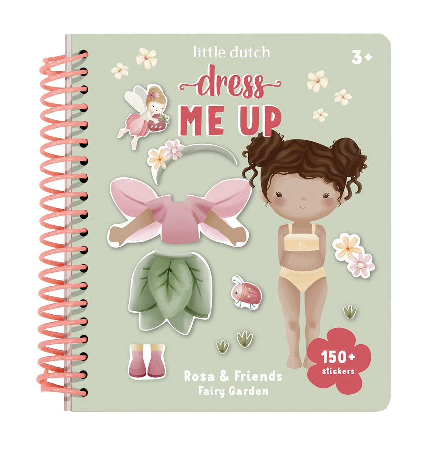 Little Dutch Rosa & Friends Fairy Garden Dress Me Up Pukeutumisleikki