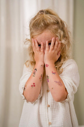 Little Dutch Rosa & Friends Siirtotatuoinnit
