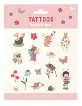 Little Dutch Rosa & Friends Siirtotatuoinnit
