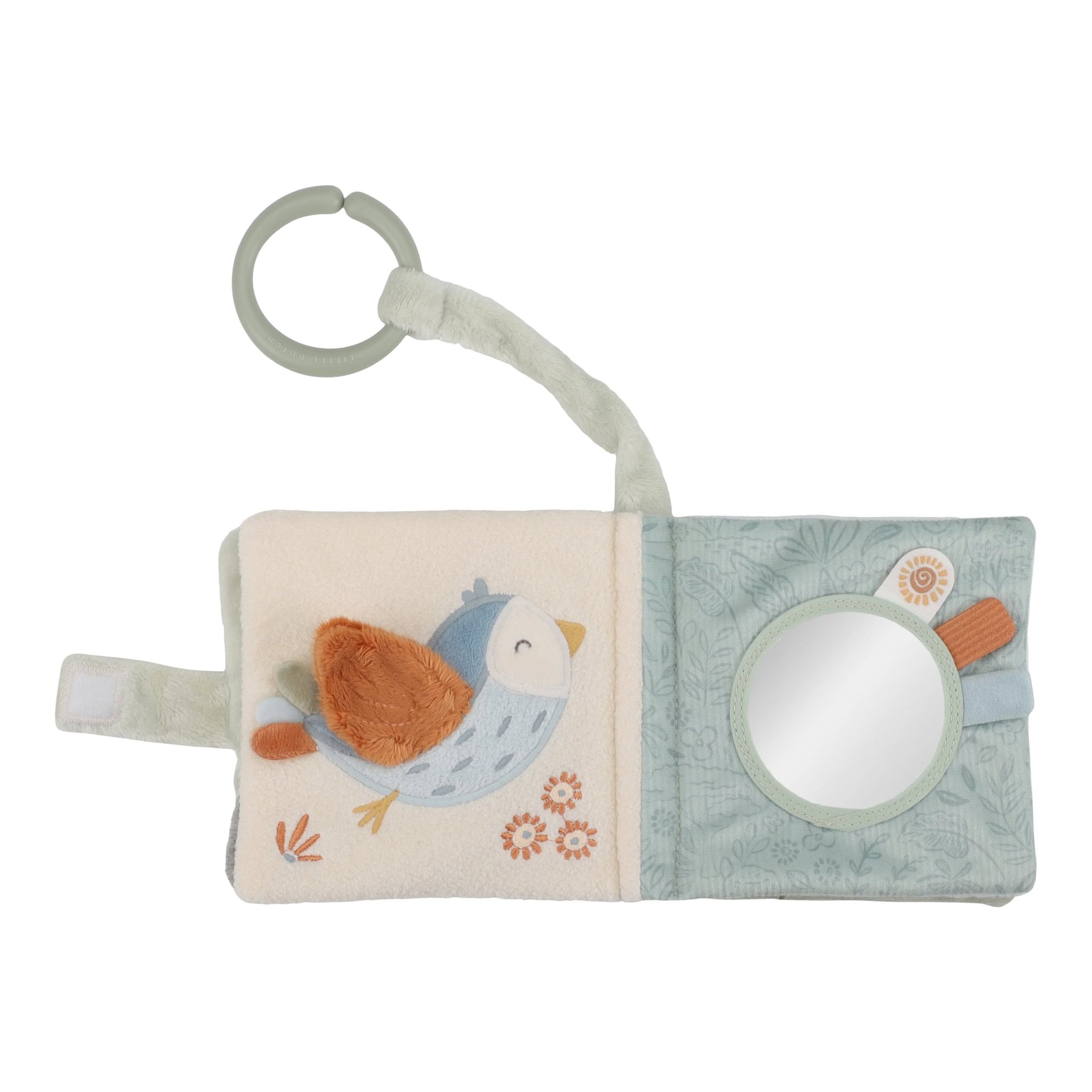 Little Dutch Safari Friends Pehmokirja/Aktiviteettikirja