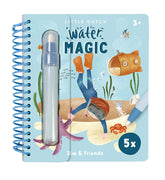 Little Dutch Water Magic Book Jim & Friends Vedellä Värjättävät Kuvat 