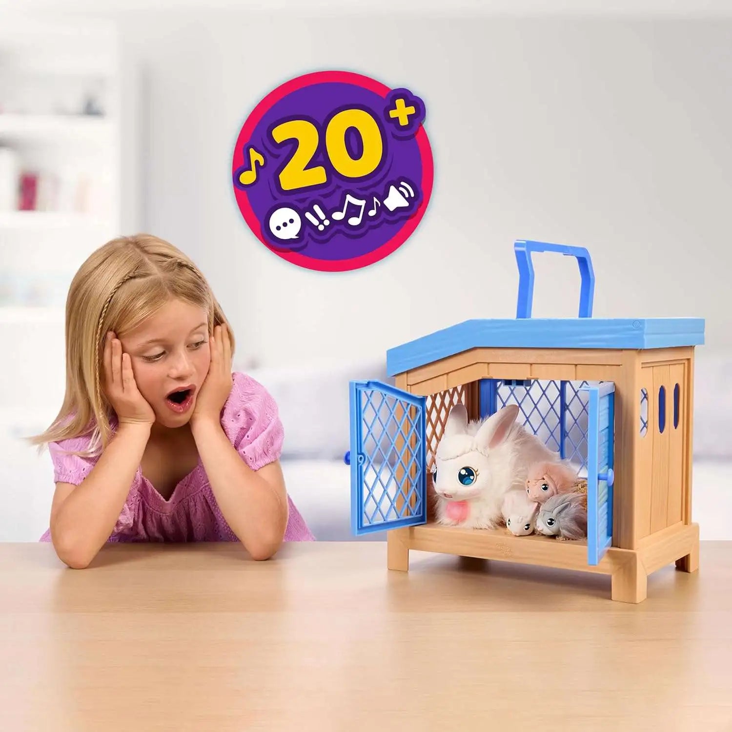 Little Live Pets Mama Surprise Interaktiivinen Kani