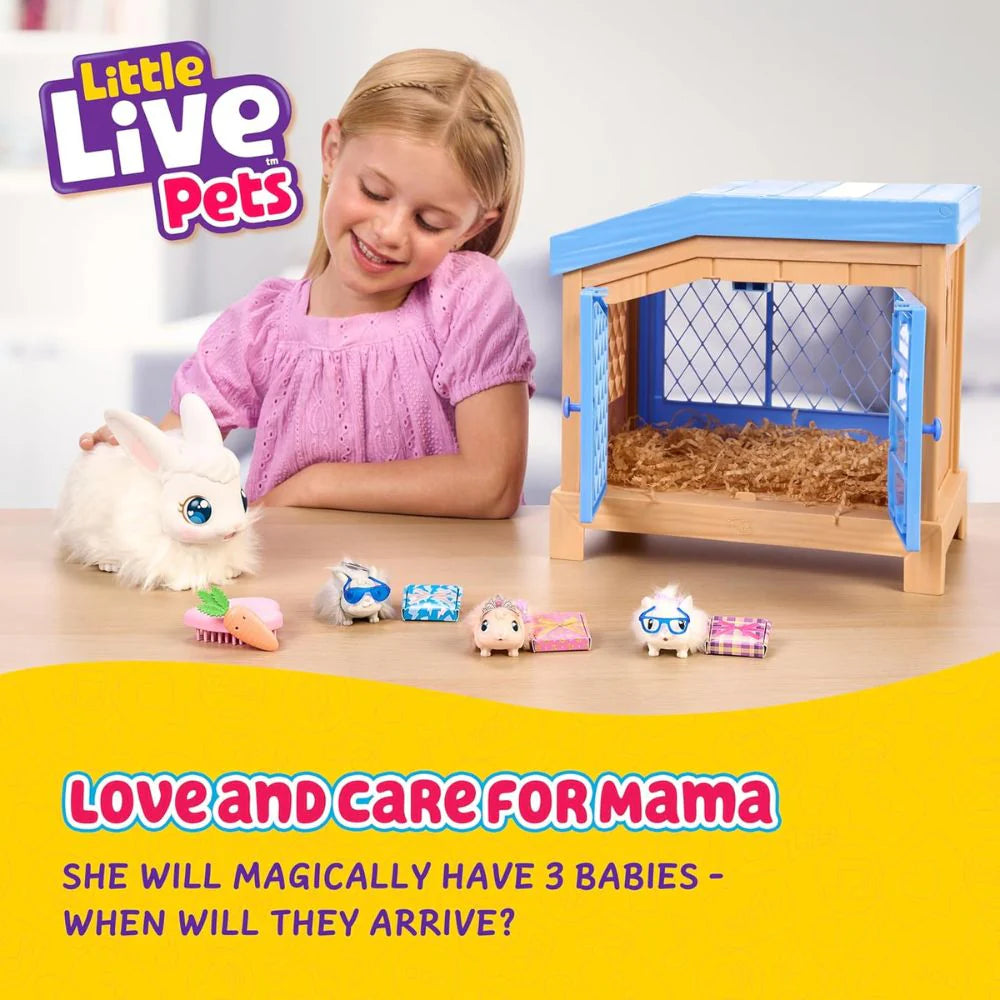 Little Live Pets Mama Surprise Interaktiivinen Kani