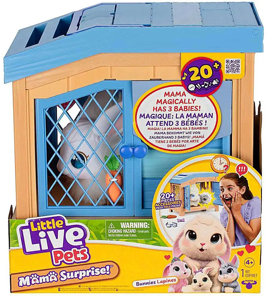 Little Live Pets Mama Surprise Interaktiivinen Kani