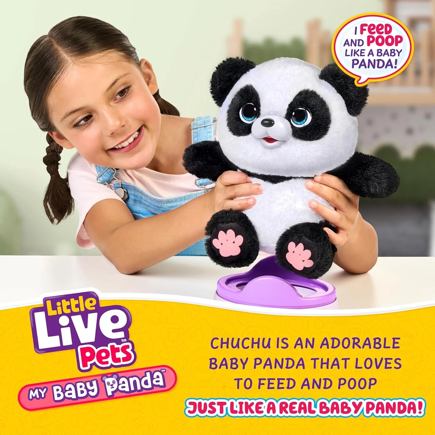 Little Live Pets My Baby Panda Interaktiivinen Panda
