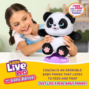 Little Live Pets My Baby Panda Interaktiivinen Panda