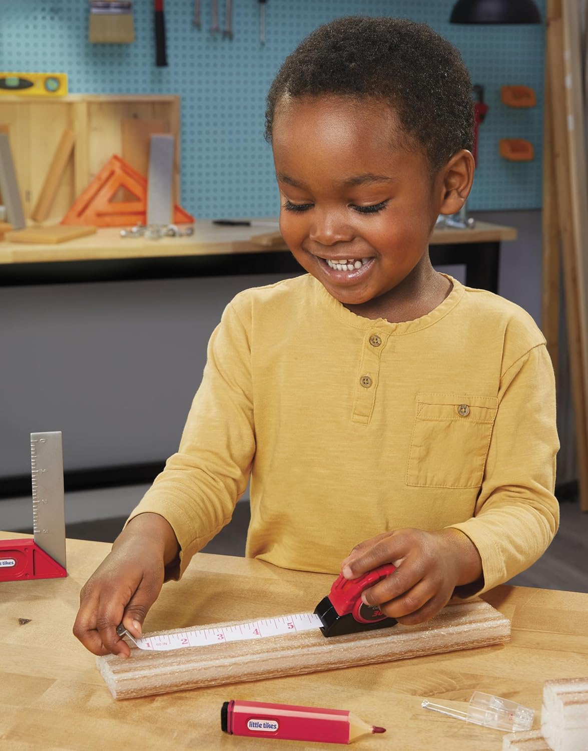 Little Tikes Työkalut Creative Construction Mittaus ja Sahaussetti